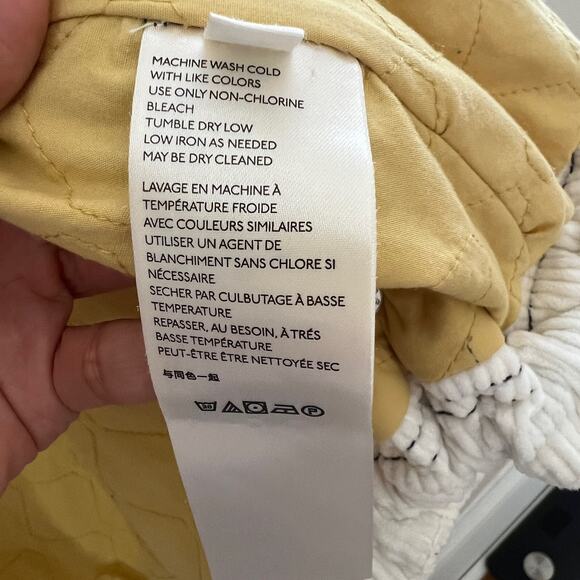 We The Free Off White Corduroy Utility Jacket Size M - Picture 9 of 13